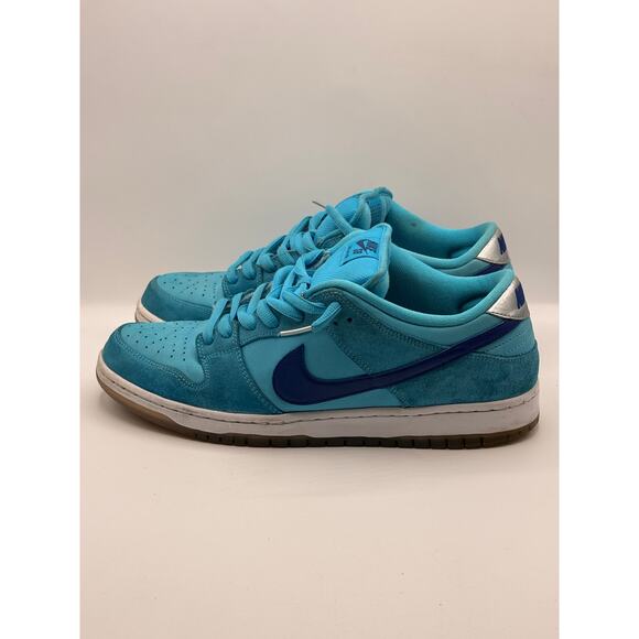 NIKE SB Dunk Low Blue Fury 2020 BQ6817-400 Sz 12 main image 9